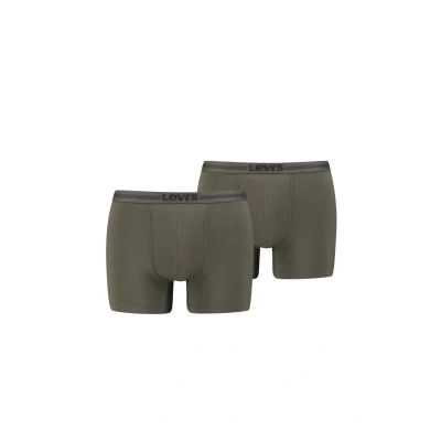 Image of LEVIS Men&#039;s Boxer, Khaki, XL (Pack of 2)