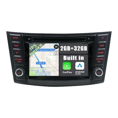Image of YUNTX Android 13 Car Stereo Fit for Suzuki Swift/Eritiga 2012 2017 GPS 2 Din Included Rear Camera 2G+32G Support DAB/Steering wheel control / 4G WiFi/Bluetooth 5.0 Mirrorlink