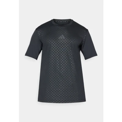 Image of adidas Performance Power TEE Sports Tshirt, Men&#039;s, Size: XS, Black