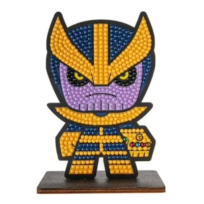 Image of CRYSTAL ART Thanos Buddy Kit (Marvel)