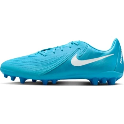 Image of Nike Men&#039;s Phantom GX II Academy AG Sneaker, Blue Fury White, 4.5 UK