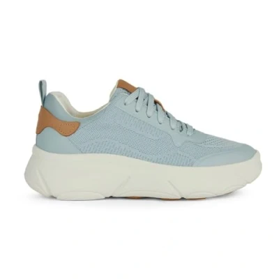 Image of Geox Women&#039;s D Nebula 2.0 X A Platform, Lt Blue, 5 UK