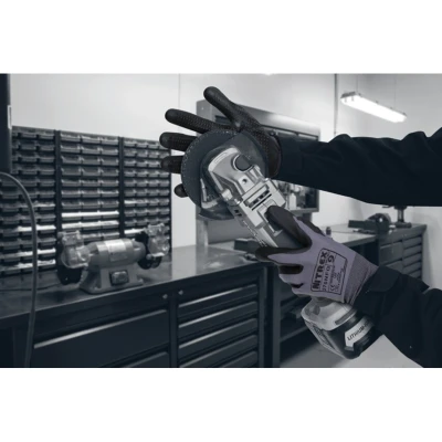 Image of Nitrex 270NFG Work Gloves General Handling Safety Gloves, Abrasion Resistant with Sandy / Foam Palm Coating, Enhanced Grip, Mechanical and Industrial Protection 10 Pairs Size 6