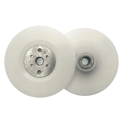 Image of Flexipads Angle Grinder Pad White 125mm (5in) M14 FLE20210
