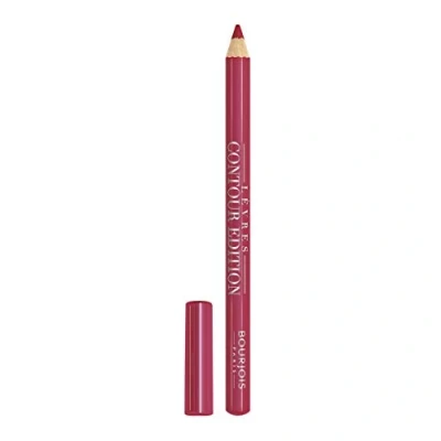 Image of Bourjois Levres Contour Edition Lip Liner and Pencil 4 Chaud Comme La Fraise Pinks, 1.14g
