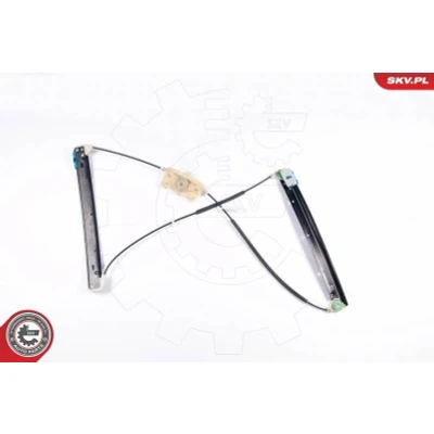 Image of 4F0837462B Window regulator ESEN SKV 01SKV312 Right Front electric without motor AUDI: A6 C6 Avant, Saloon