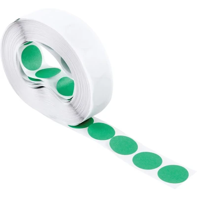 Image of Avery 24 507 Label in Dispensers, Green, Pack of 1120