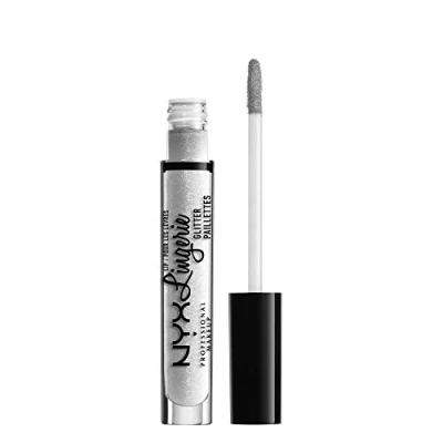 Image of NYX Professional Makeup Lip Lingerie Glitter Gloss Clear, 0.021 kg