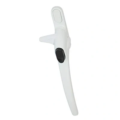 Image of ERA Charisma Inline Cockspur Non Locking Espag Handle 21mm Right Hand White