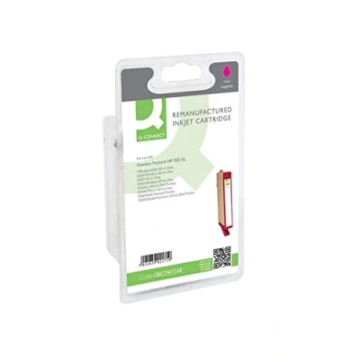 Image of Q Connect HP 920XL Remanufactured Magenta Inkjet Cartridge High Yield
