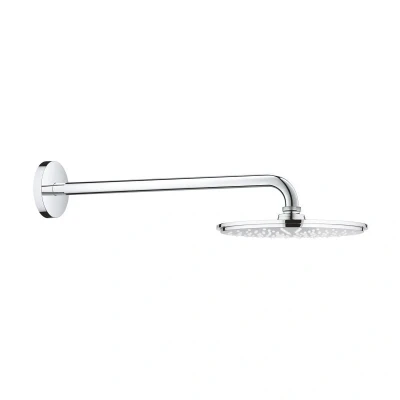 Image of GROHE Rainshower Cosmopolitan Metal Head Shower Set 422 mm, 1 Spray Chrome 26171000