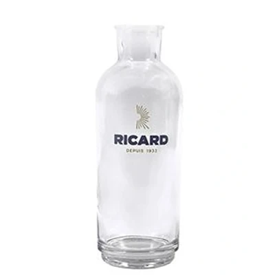 Image of Ricard Modern Glass Pitcher, Transparent, 0 Liters, Has Lid
