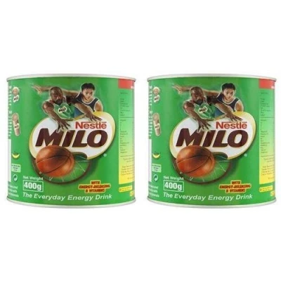 Image of (2 Pack) Nestle Milo Powder NES M27071 400g 2 PACK BUNDLE