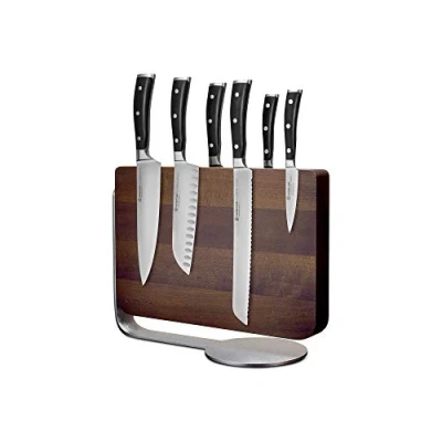 Image of Wusthof Knife Block Classic Ikon 7 Piece