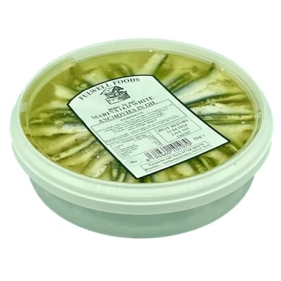 Image of White Anchovies in Oil 1kg