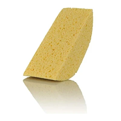 Image of Nigrin 71701 Viscose Sponge Semi Circle No Profile