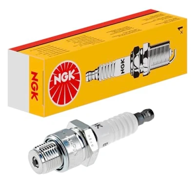 Image of 13686B2, 13686Q, 896329885, 8M0176682 Spark plug NGK 6431 M14 x 1,25 20,8 mm