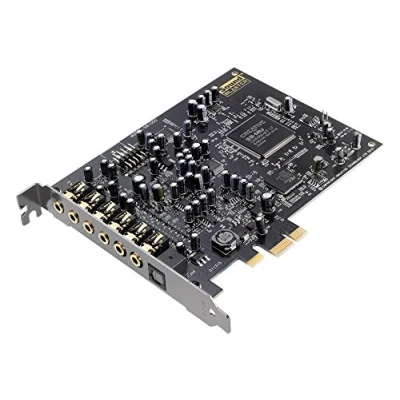 Image of Creative Sound Blaster Audigy Rx 7.1 PCIe Card with High Performance Headphone Amp