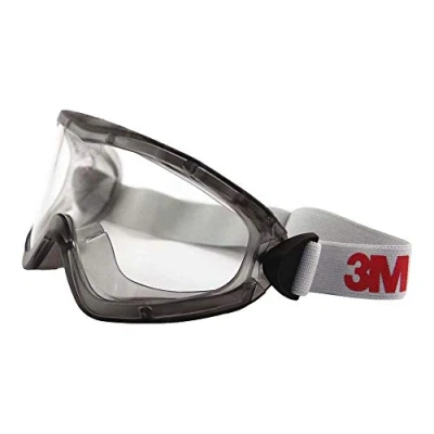 Image of 3M 7000032483 Safety Goggles, Sealed, Anti Fog, Clear Acetate Lens, 2890SA