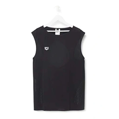 Image of Arena Women&#039;s A one Sleeveless Sports Shirt, Womens, Underarm 002999, Black, L