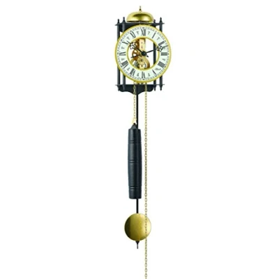 Image of Hermle Mechanical Skeleton Wall Clock 70731 000711