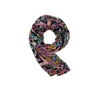 Image of ESPRIT Women&#039;s Fashion Scarf Scarves, Navy, One Size