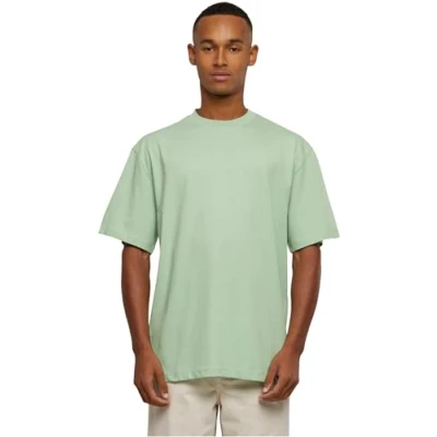 Image of Urban Classics TALL TEE Basic Tshirt, Men&#039;s, Size: Large, Vintagegreen