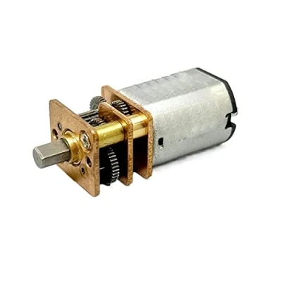 Image of reduction rotating N20 geared Motor, RA 12WGM Low speed High Torque D axis All metal Gearbox DC6V Motor hobby