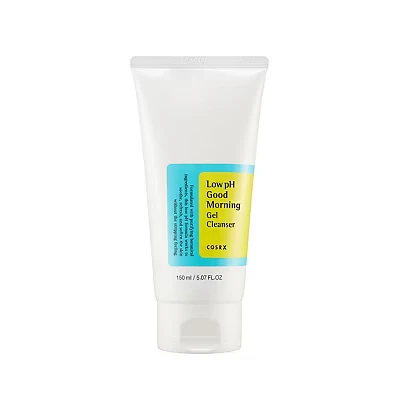 Image of COSRX LOW PH Good Morning Gel Cleanser 150ml