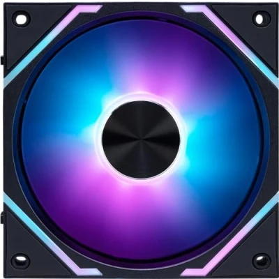 Image of MSI MPG EZ120 ARGB 1B Fan 120mm Fan, Fluid Dynamic Bearing with Extra nut Fixing, Mystic Light &amp; Cooling Wizard Support motherboards, 1900RPM, 2 Years Warranty