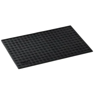Image of UNITEC Clip 74575 Honeycomb Car Mat 60 x 41 cm Black