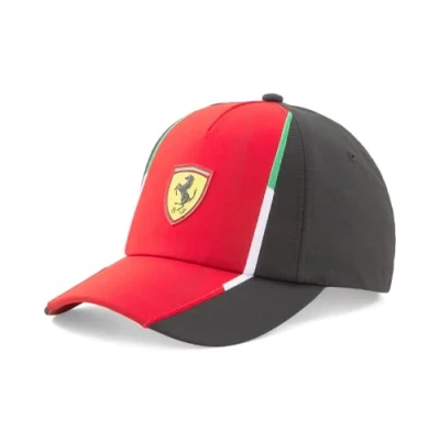 Image of Scuderia Ferrari Kids 2023 Team Cap Red Size: One Size
