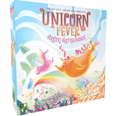 Image of Heidelberger Spieleverlag HR019 Unicorn Fever Board Game