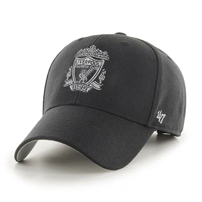Image of 47 FC Liverpool Black EPL Most Value P. Cap One Size