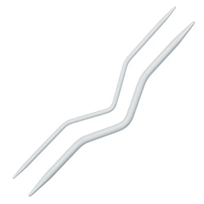 Image of Pony Cable Stitch Needle Bent, Multi Colour, 4.8 x 4.5 17.3 cm
