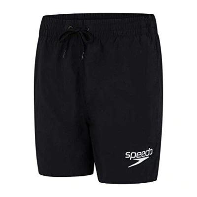 Image of Speedo Essential Swimming shorts for kids, Size: 26, Black