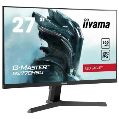Image of iiyama G MASTER Red Eagle LED display 68.6 cm (27&quot;) 1920 x 1080 pixels Full HD Black