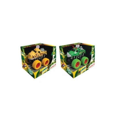 Image of Jungle Racers Dinosaur 4x4 Truck with Sound (Choice of 2)