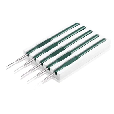 Image of Keenso 5pcs (1 Set) DIY Titanium Alloy Automotive Wiring Harness Terminal Socket Plug Pin Removal Dismount Tool Kit