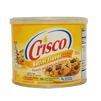 Image of Crisco Butter Flavour 453 g, 1 pack (1 x g)
