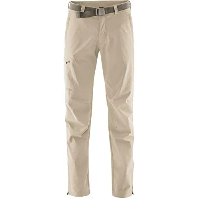 Image of Maier Sports Torid Slim Men&#039;s Hiking Trousers Beige (Feather/743), Size 68