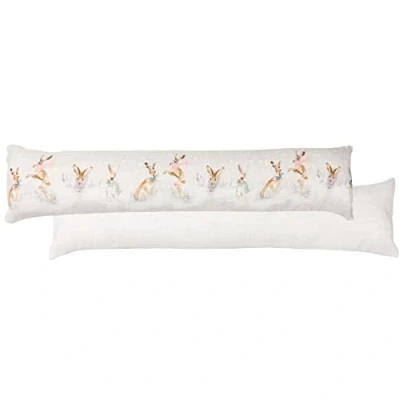 Image of Evans Lichfield Snowy Hares Draught Excluder Cover