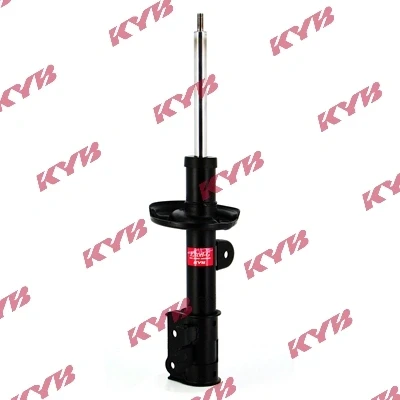 Image of 52016982, 52025834, 52029822, 52036008, 52036009 Shock absorber KYB 3348076 Front Axle Right Gas Pressure Twin Tube Suspension Strut Top pin