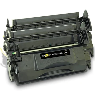 Image of YELLOW YETI CF226X 26X Toner Cartridge Compatible with HP LaserJet Pro M402d M402dn M402dw M402n MFP M426dw M426fdn M426fdw Black, 2 Pack