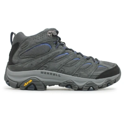 Image of Moab 3 Mid GTX Leather Textile Men&#039;s Ankle Boots