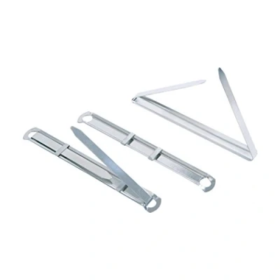 Image of Rapesco FC020850 Two Piece Paper Fasteners, Pack of 50