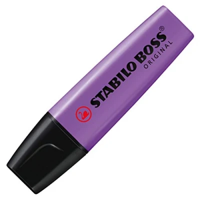 Image of Highlighter STABILO BOSS ORIGINAL Pack of 1 Lavender