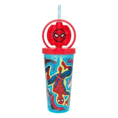 Image of Marvel Spider Man Street Y2K 530ml Fidget Spinner Tumbler
