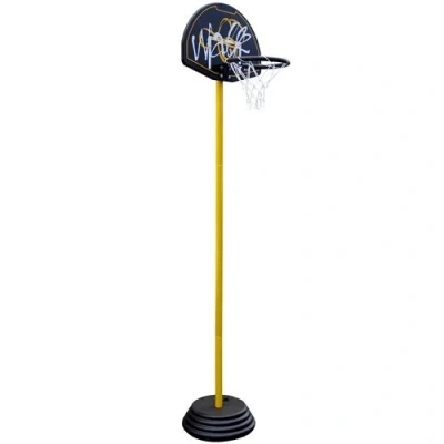 Image of Sure Shot Walk Portable Junior Basketball Hoop and Stand, Adjustable 1.1 m to 1.8
