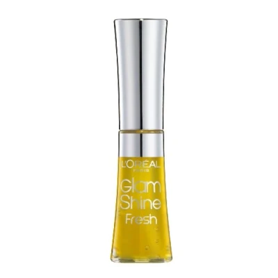 Image of Glam Shine Fresh Lip Gloss by L&#039;Oreal Paris 601 Aqua Lemon Tonic